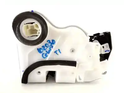 Peça sobressalente para automóvel em segunda mão fechadura da porta traseira esquerda por suzuki celerio 1.0 12v cat referências oem iam 