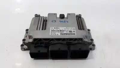 Second-hand car spare part ECU ENGINE CONTROL for CITROEN C3  OEM IAM references 9807886180  