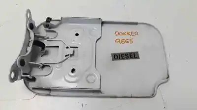 Second-hand car spare part outer fuel cap for dacia dokker express ambiance oem iam references 78833058r  
