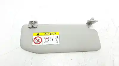 Second-hand car spare part right sunshade for citroen c4 cactus 1.2 thp 110 oem iam references 98115412bj