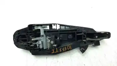 Second-hand car spare part exterior left rear door handle for citroen c4 cactus 1.2 thp 110 oem iam references 9802977380  