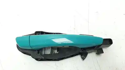 Second-hand car spare part exterior right rear door handle for citroen c4 cactus 1.2 thp 110 oem iam references 9802977180