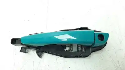 Second-hand car spare part exterior left front door handle for citroen c4 cactus 1.2 thp 110 oem iam references 9802977380