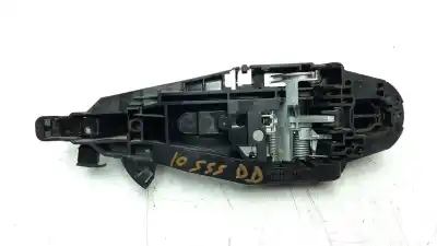 Second-hand car spare part exterior right front door handle for citroen c4 cactus 1.2 thp 110 oem iam references 9802977180  