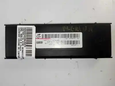 Peça sobressalente para automóvel em segunda mão centralina de ar condicionado por opel meriva b cosmo referências oem iam 13340389
