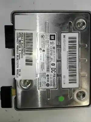 Peça sobressalente para automóvel em segunda mão módulo eletrônico por opel meriva b cosmo referências oem iam 13334027