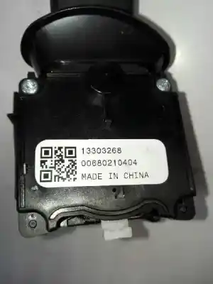 Second-hand car spare part indicator switch for opel meriva b cosmo oem iam references 13303268  