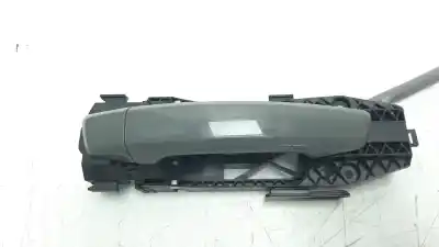 Peça sobressalente para automóvel em segunda mão puxador exterior traseiro direito por audi a3 sportback (8va, 8vf) 1.5 tfsi referências oem iam 8v0837206agru