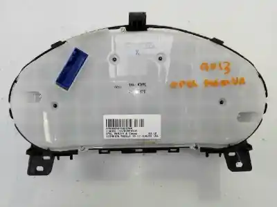 Peça sobressalente para automóvel em segunda mão quadrante por opel meriva b cosmo referências oem iam 13346196  