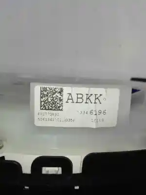 Peça sobressalente para automóvel em segunda mão quadrante por opel meriva b cosmo referências oem iam 13346196  