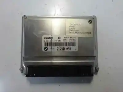 Second-hand car spare part ECU ENGINE CONTROL for BMW SERIE 3 BERLINA (E46)  OEM IAM references 2248959  0281001445