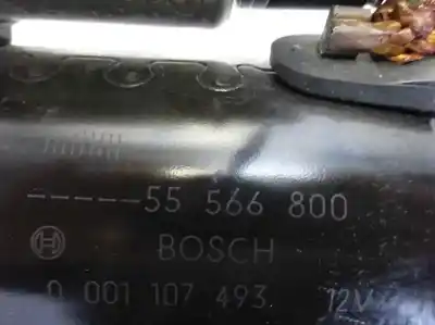 Peça sobressalente para automóvel em segunda mão motor de arranque por opel meriva b cosmo referências oem iam 55566800  0001107493
