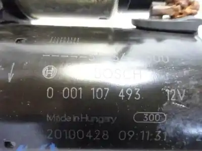 Peça sobressalente para automóvel em segunda mão motor de arranque por opel meriva b cosmo referências oem iam 55566800  0001107493
