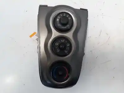 Second-hand car spare part heating / air conditioning control panel for toyota yaris active oem iam references 554060d190