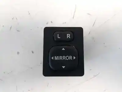Second-hand car spare part rearview side mirror switch for toyota yaris active oem iam references 