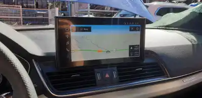 Second-hand car spare part gps navigation system for audi q5 (fyb) 2.0 16v tdi oem iam references 80a919620  
