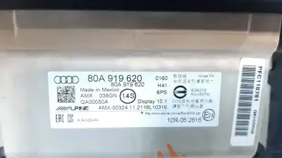 Second-hand car spare part gps navigation system for audi q5 (fyb) 2.0 16v tdi oem iam references 80a919620  