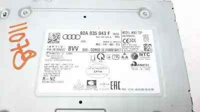 Second-hand car spare part gps navigation system for audi q5 (fyb) 2.0 16v tdi oem iam references 80a919620  