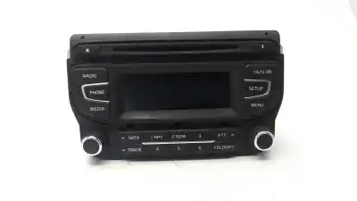 Second-hand car spare part audio system / radio cd for kia cee´d (jd) 1.6 crdi 128 oem iam references 96170a2100wk