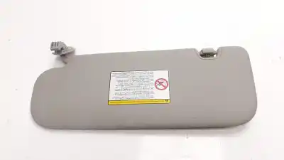 Second-hand car spare part right sunshade for kia cee´d (jd) 1.6 crdi 128 oem iam references 85220a2000ed