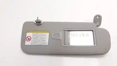 Peça sobressalente para automóvel em segunda mão para-sol direito por kia cee´d (jd) 1.6 crdi 128 referências oem iam 85220a2000ed  