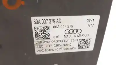 Автозапчастина б/у абс для audi q5 (fyb) 2.0 16v tdi посилання на oem iam 80a614517ad  