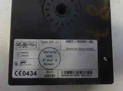 Second-hand car spare part electronic module for ford s-max (ca1) trend oem iam references 6m2t19g488dg  