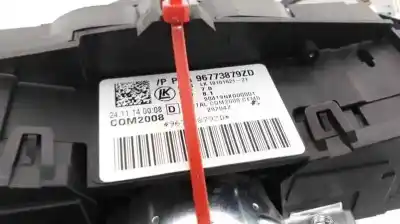 Second-hand car spare part multifunction switch for citroen c3 collection oem iam references 96773879zd  