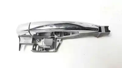 Peça sobressalente para automóvel em segunda mão puxador exterior traseiro esquerdo por citroen c3 collection referências oem iam 9684569980