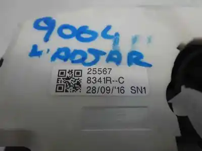 Second-hand car spare part multifunction switch for renault kadjar zen oem iam references 255678341r  