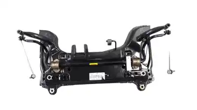Peça sobressalente para automóvel em segunda mão charrió / suporte de eixo dianteiro por ford fusion (cbk) 1.4 tdci cat referências oem iam 105279fc1285