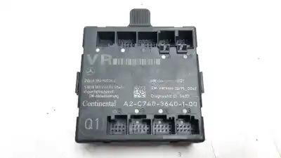 Peça sobressalente para automóvel em segunda mão módulo de confort / bsi /bcm por mercedes-benz clase b (w246) 1.5 cdi cat referências oem iam a1669005711