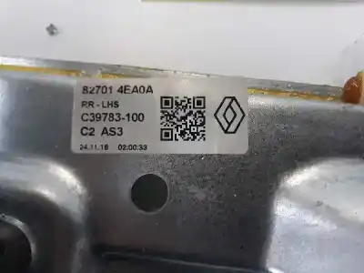 Second-hand car spare part rear left window regulator for renault kadjar zen oem iam references 827014ea0a  
