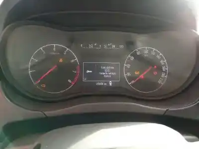 Pezzo di ricambio per auto di seconda mano pannello degli strumenti per opel corsa e selective riferimenti oem iam 367030224  