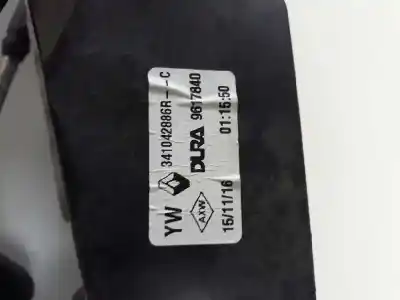 Second-hand car spare part gear lever for renault kadjar zen oem iam references 341042886r  