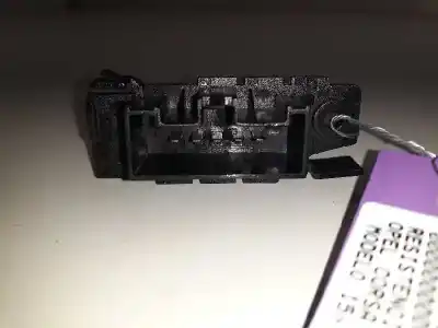 Peça sobressalente para automóvel em segunda mão resistência sofagem chauffage por opel corsa e selective referências oem iam a51903600  