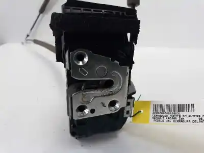 Pezzo di ricambio per auto di seconda mano serratura porta anteriore destra per renault kadjar zen riferimenti oem iam 