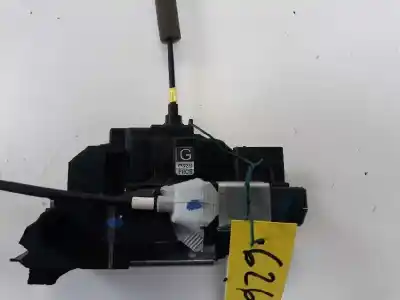 Second-hand car spare part front right door lock for renault kadjar zen oem iam references   