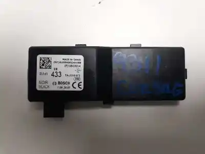 Peça sobressalente para automóvel em segunda mão módulo eletrônico por opel corsa e selective referências oem iam 13503204