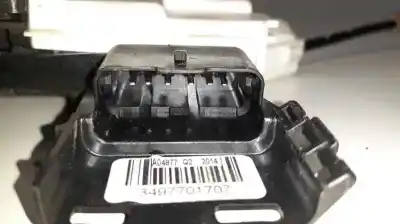 Автозапчасти б/у замок задней правой двери за citroen c4 cactus feel ссылки oem iam 9801690380  