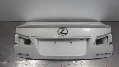 Автозапчасти б/у крышка багажника за lexus is200 (ds2/is2) 2.2 d-4d cat 150 cv / 110 kw ссылки oem iam 6440153122