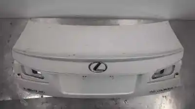 Автозапчасти б/у крышка багажника за lexus is200 (ds2/is2) 2.2 d-4d cat 150 cv / 110 kw ссылки oem iam 6440153122  