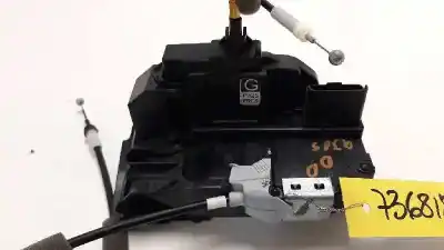 Second-hand car spare part front right door lock for renault kadjar zen oem iam references   