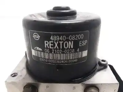 Автозапчасти б/у абс за ssangyong rexton rx 270 full ссылки oem iam 4849008200  