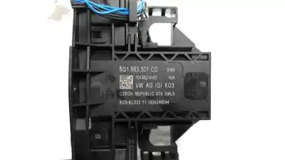 Second-hand car spare part multifunction switch for seat leon (5f1) style oem iam references 5q1953507cd  