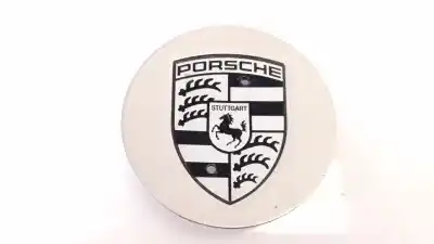Pezzo di ricambio per auto di seconda mano coprimozzi per porsche cayenne (typ 9pa1) básico riferimenti oem iam 9p1601147  