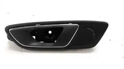 Pezzo di ricambio per auto di seconda mano maniglia interna posteriore sinistra per seat leon (5f1) style riferimenti oem iam 5f4839113b