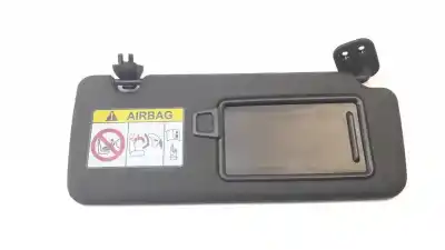 Second-hand car spare part right sunshade for hyundai tucson (tl, tle) 1.6 crdi oem iam references 85202d3010ttx
