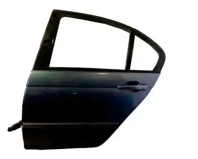 Second-hand car spare part rear left door for bmw serie 3 berlina (e46) 2.0 16v diesel cat oem iam references 41527034153