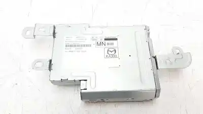 Peça sobressalente para automóvel em segunda mão módulo eletrônico por mazda 3 lim. (bl) 2.2 turbodiesel cat referências oem iam crlm64f4jm